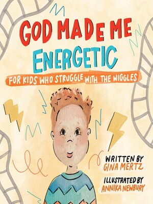 cover image of God Made Me Energetic